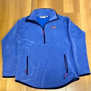 Vineyard Vines Women’s Half Zip Fleece Size Small